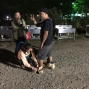 Losing sandals makes long walk to campground more difficult