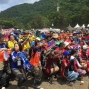 Soccer fans kick off their Saturday at Fuji Rock