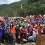 Soccer fans kick off their Saturday at Fuji Rock