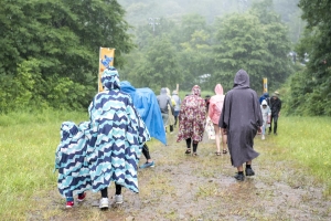 雨が降ったら？