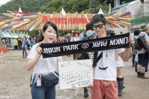 Message for Fujirock #66