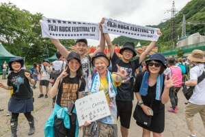 Message for FUJIROCK!