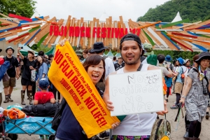 Message for Fujirock #02