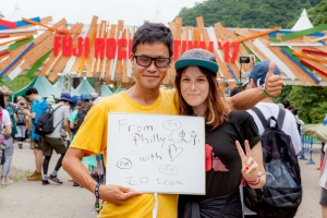 Message for Fujirock #12