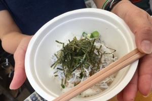 しらす丼