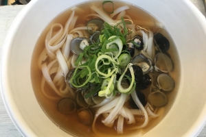 しじみ麺