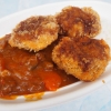 カツカレーライス