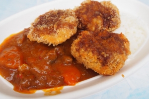 カツカレーライス