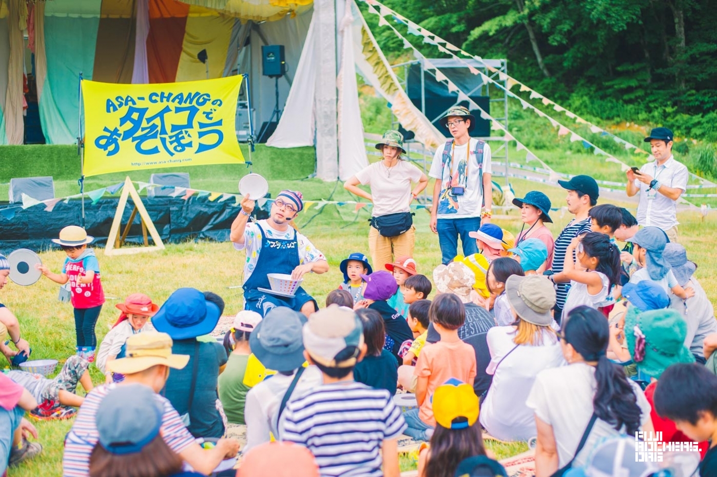 ASA-CHANGとタイコで遊ぼう！