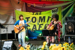 ATOMIC CAFE : Nao Matsuzaki & Taiji Sato (theatrebrook)