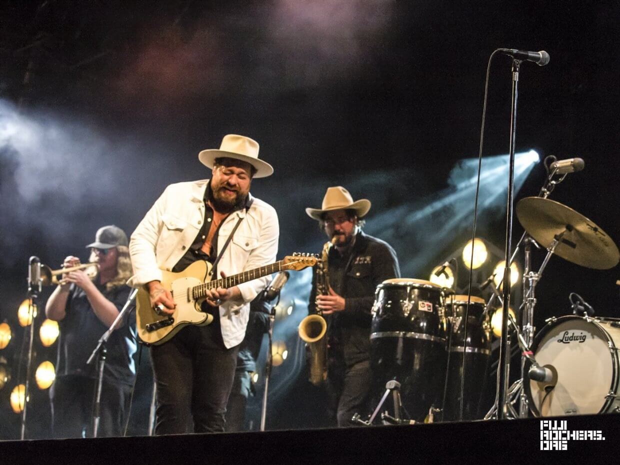 NATHANIEL RATELIFF & THE NIGHT SWEATS