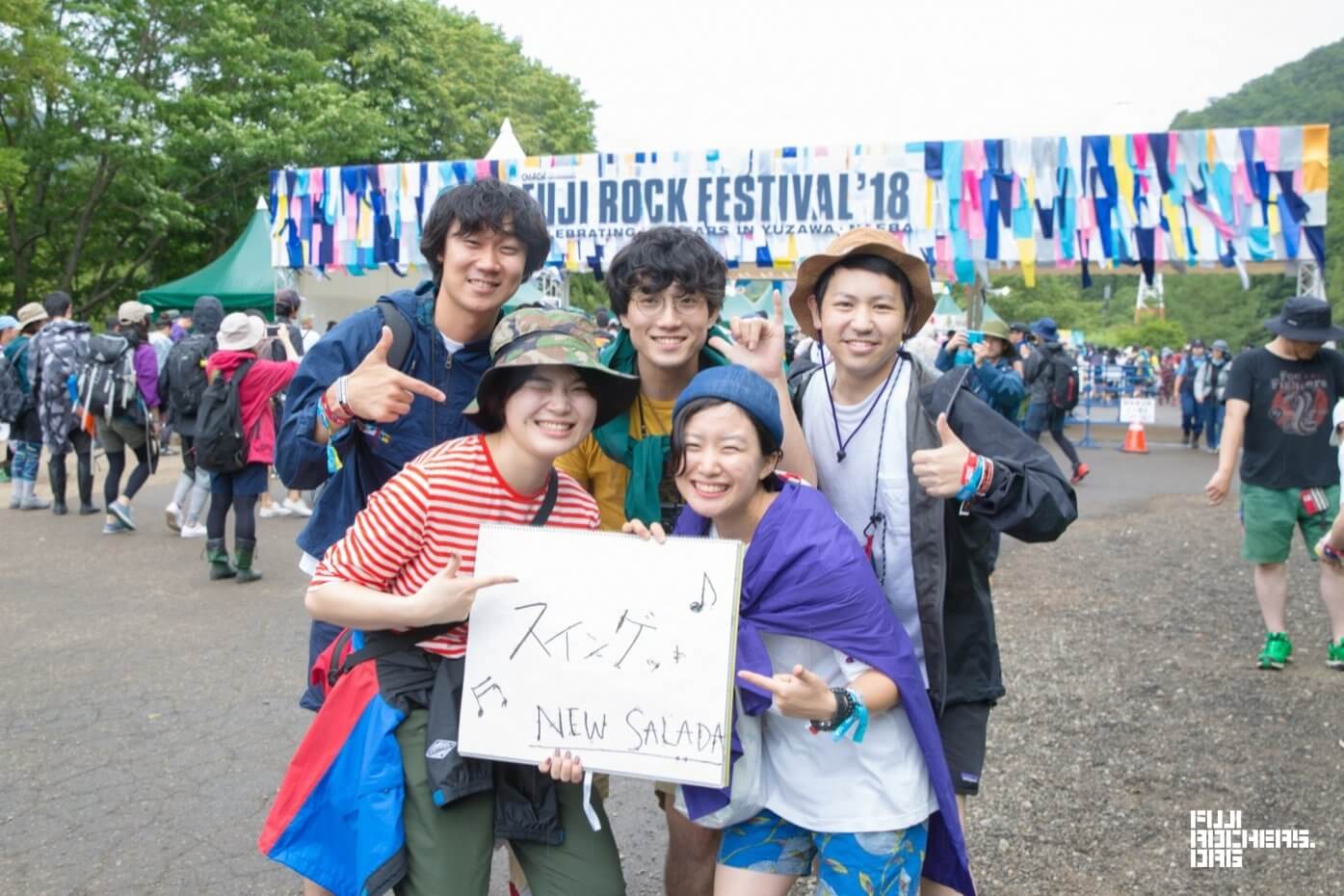 Message for Fujirock! 2018　#058