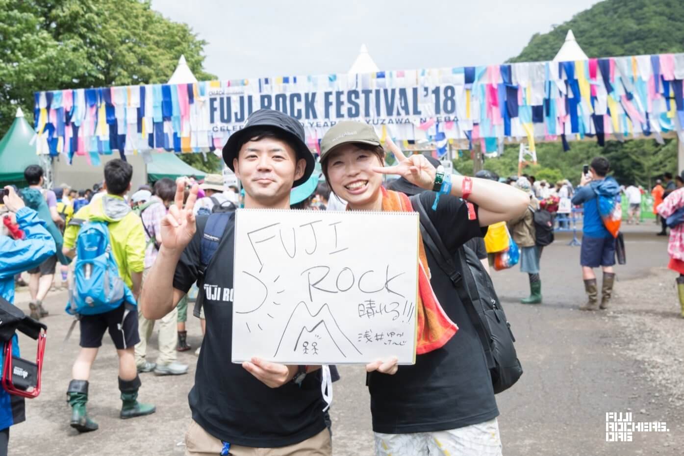 Message for Fujirock! 2018　#099