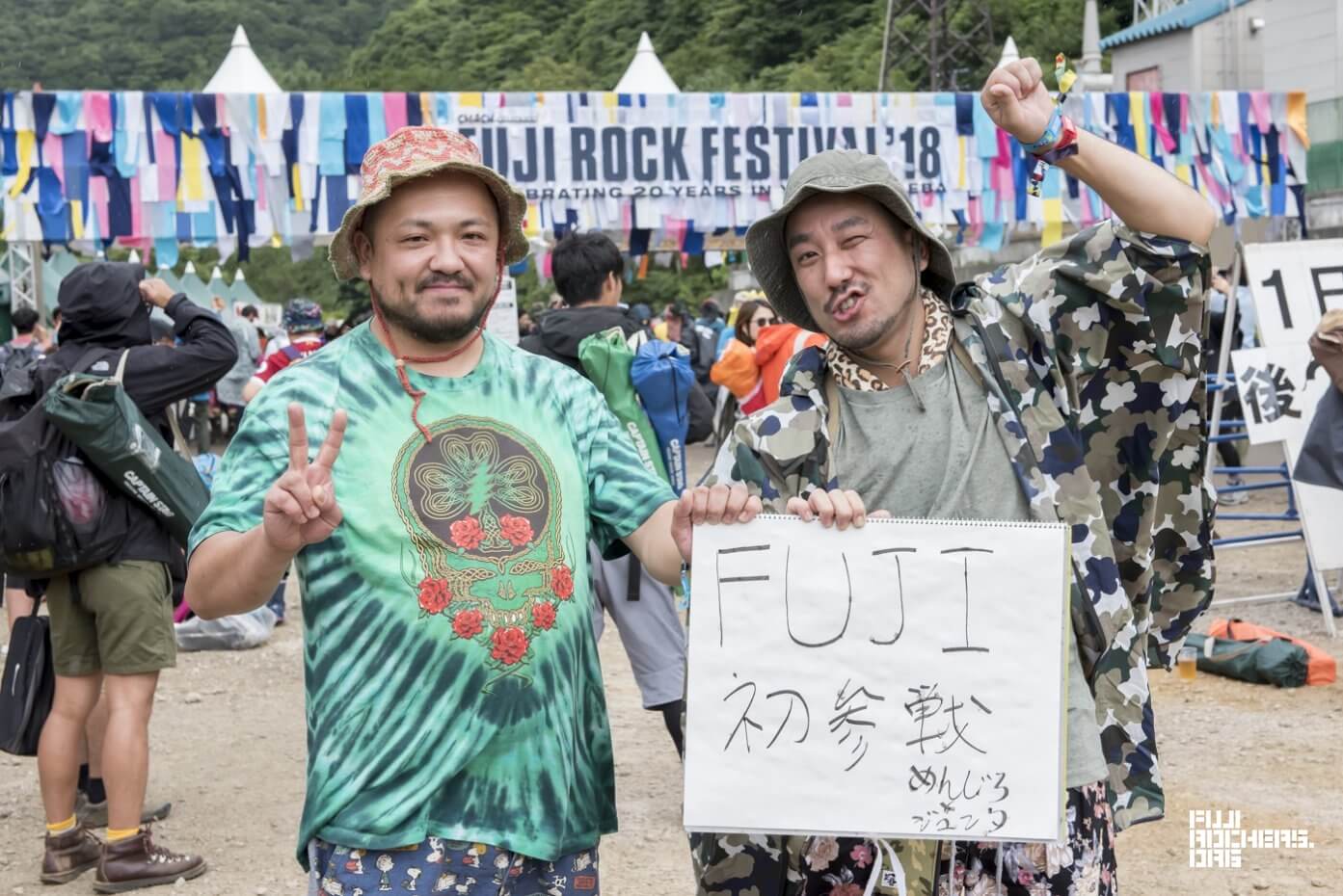 Message for Fujirock! 2018　#076