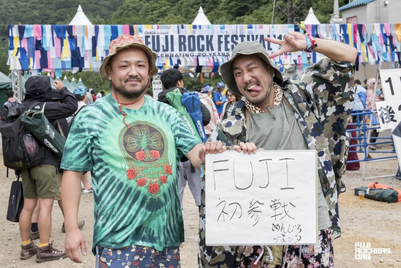 Message for Fujirock! 2018　#076