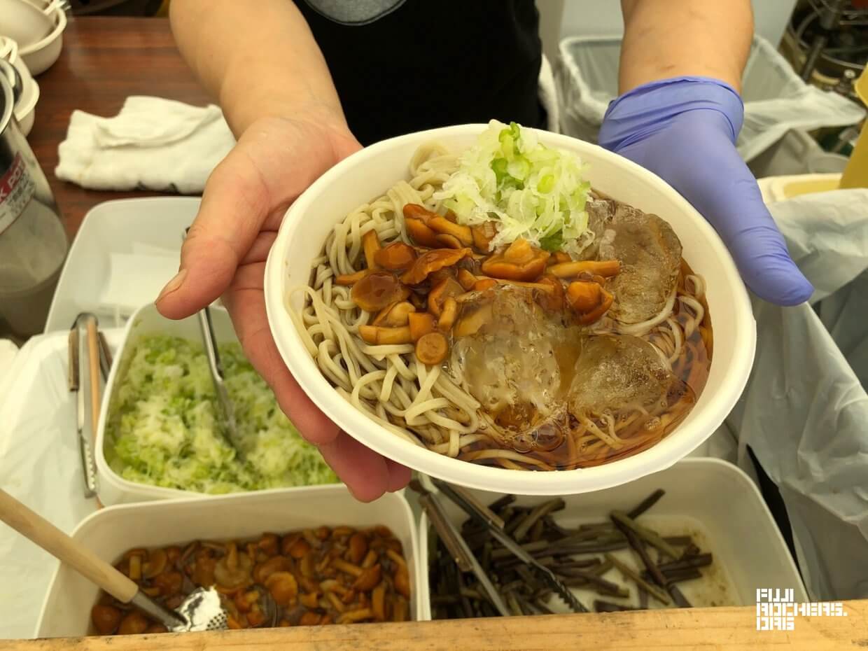 ひんやり冷たいお蕎麦はいかが？