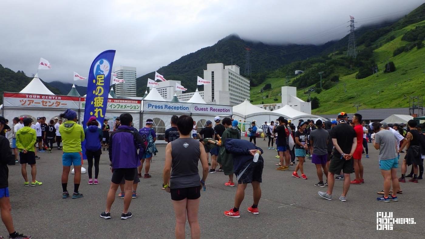 フジロックランレポート〜一緒に走ってみた