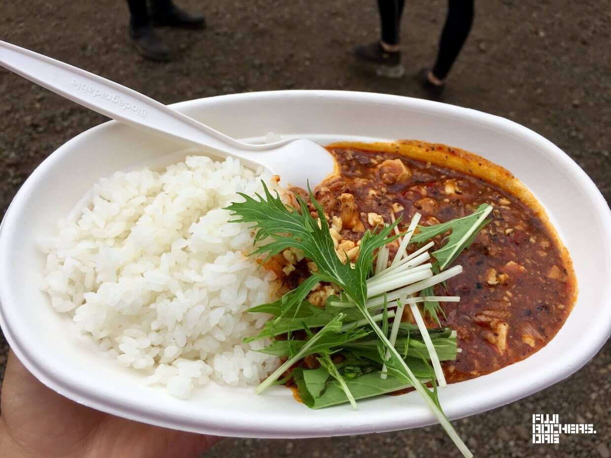 辛麻婆飯