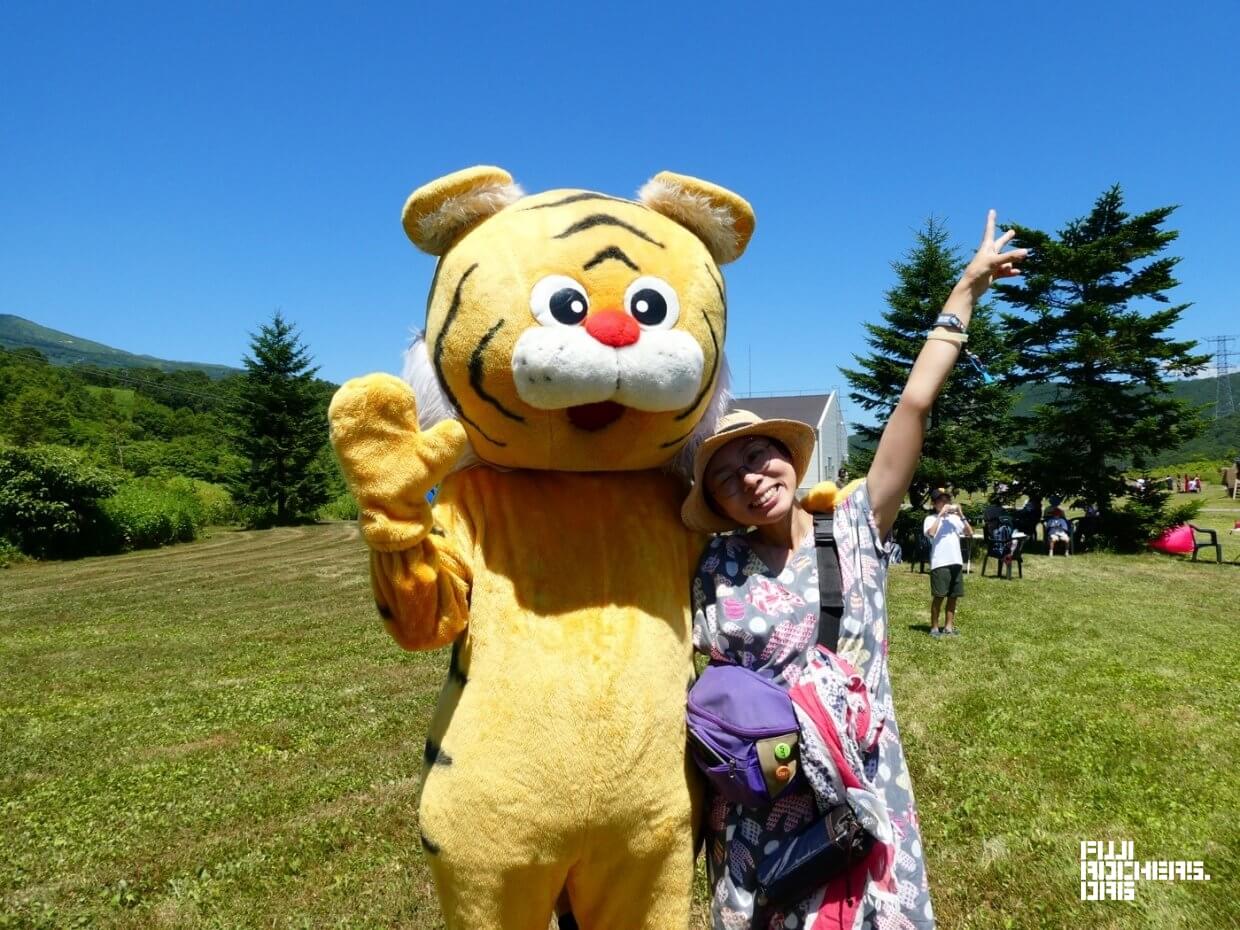 今年の推しはSUPERORGANISM!