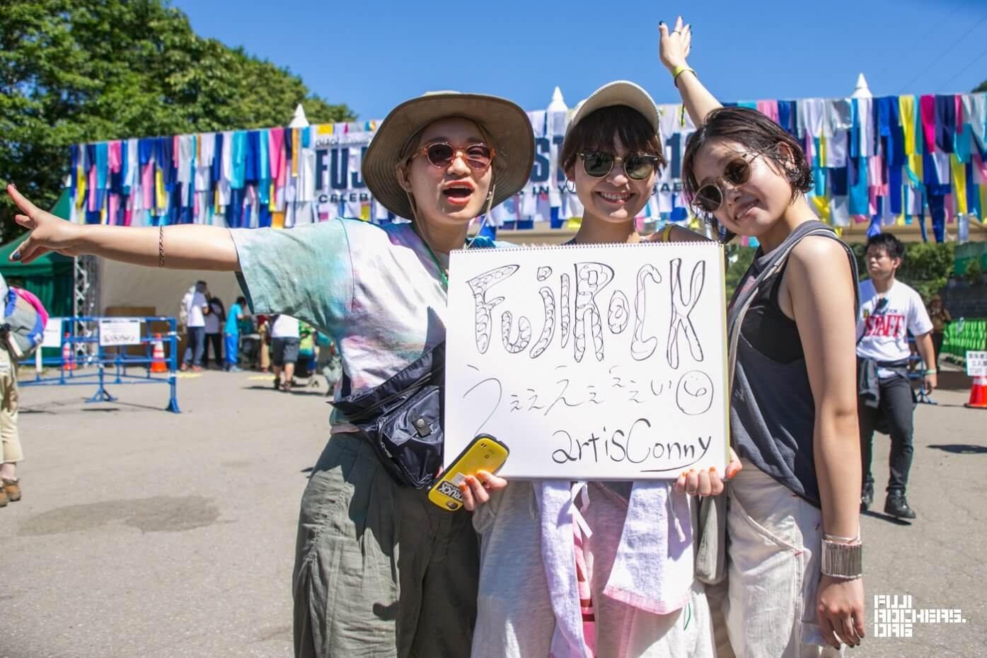 Message for Fujirock #009