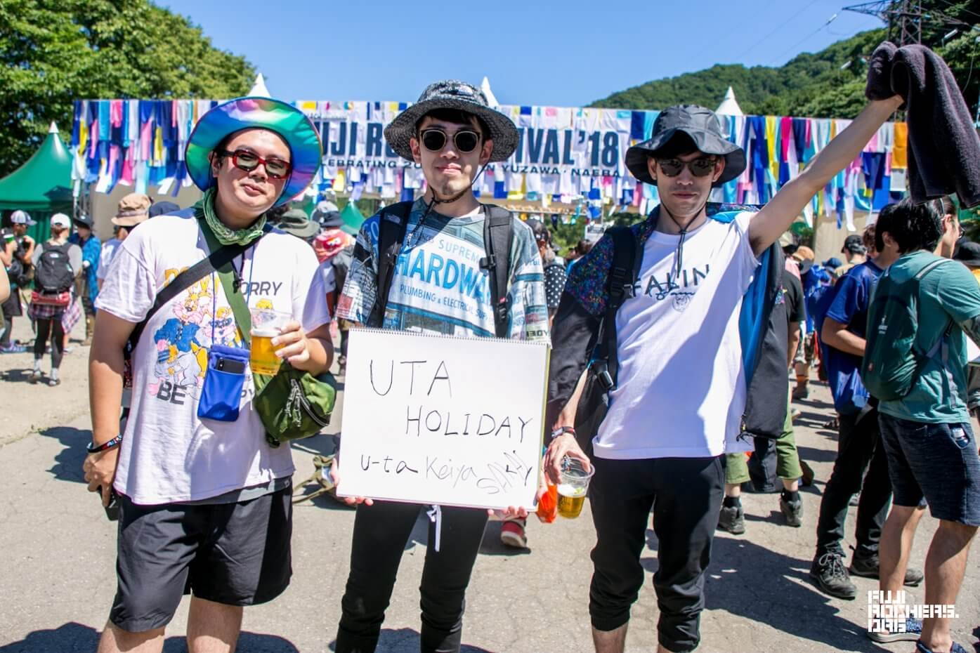 Message for Fujirock! 2018　#008