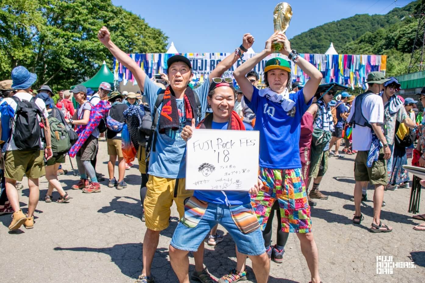 Message for Fujirock! 2018　#011