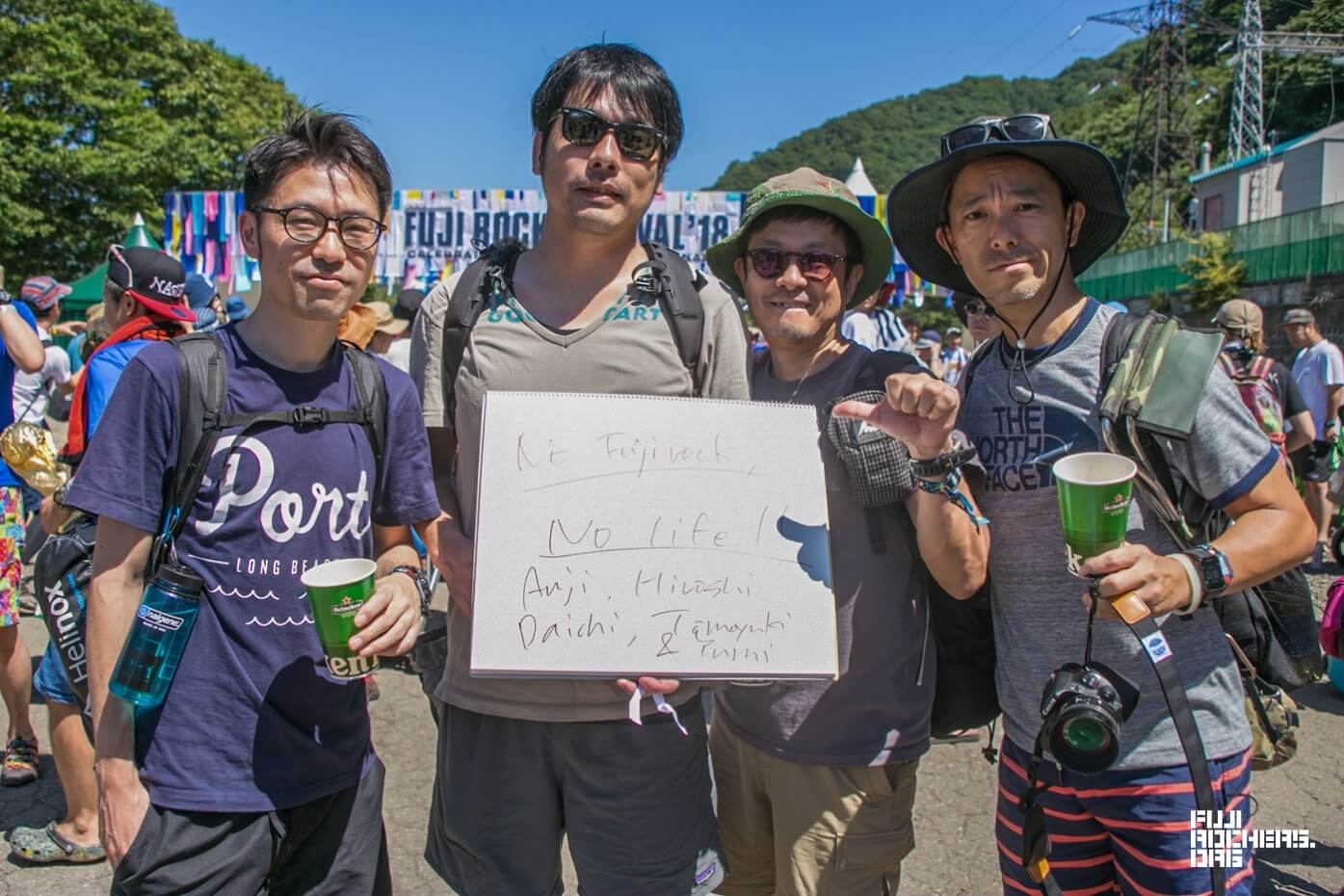 Message for Fujirock #016