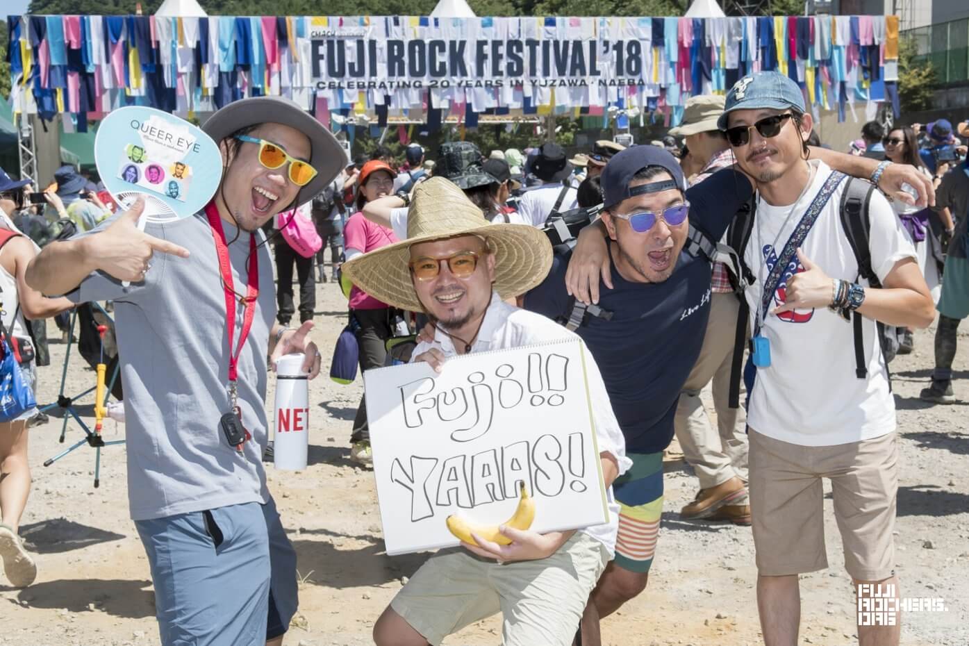 Message for Fujirock! 2018　#040