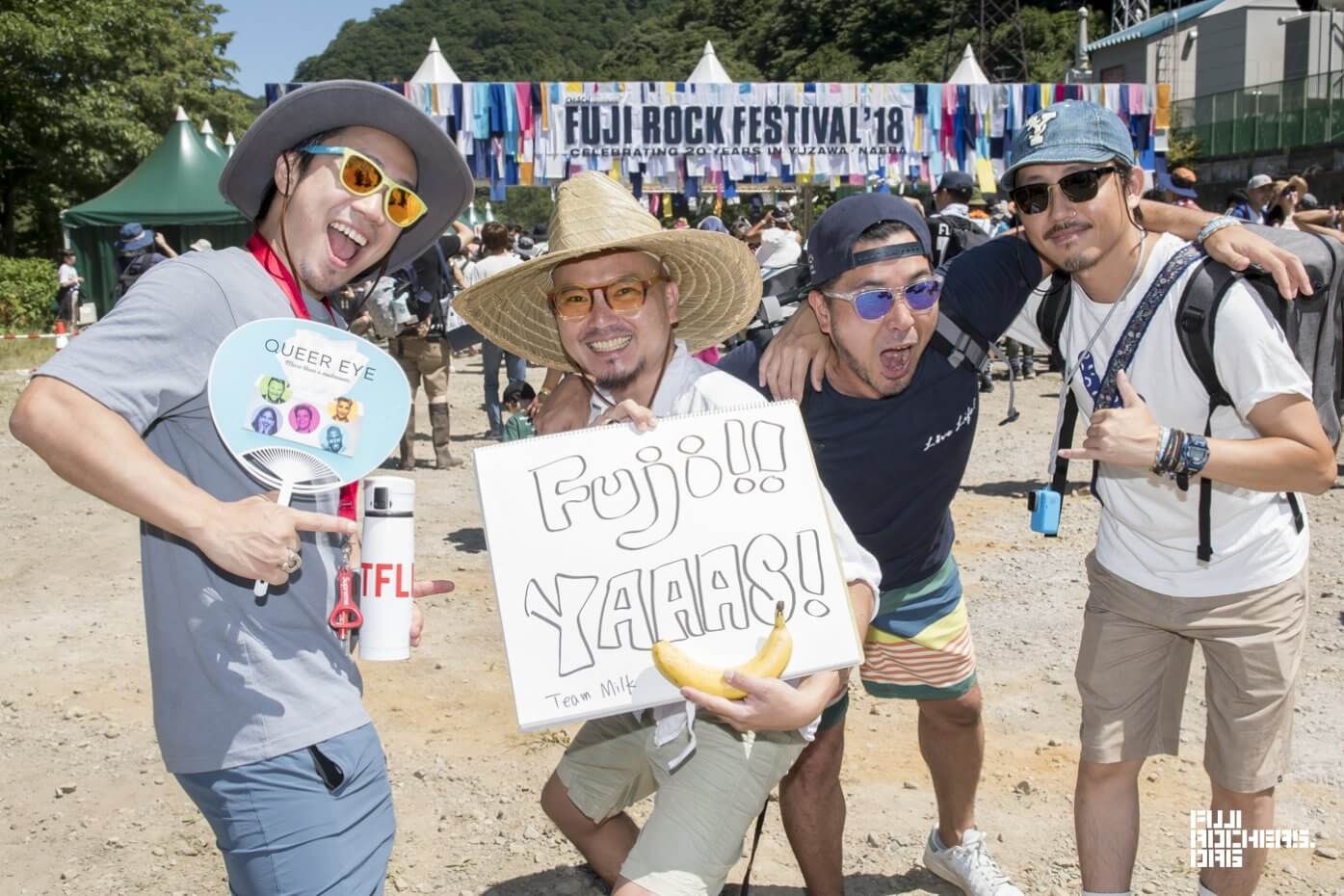 Message for Fujirock! 2018　#040