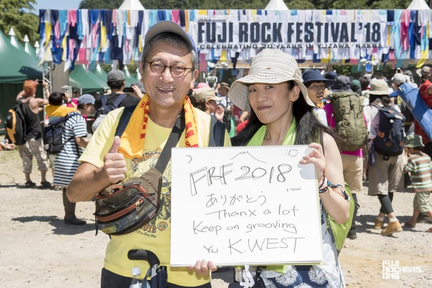 Message for Fujirock! 2018　#042