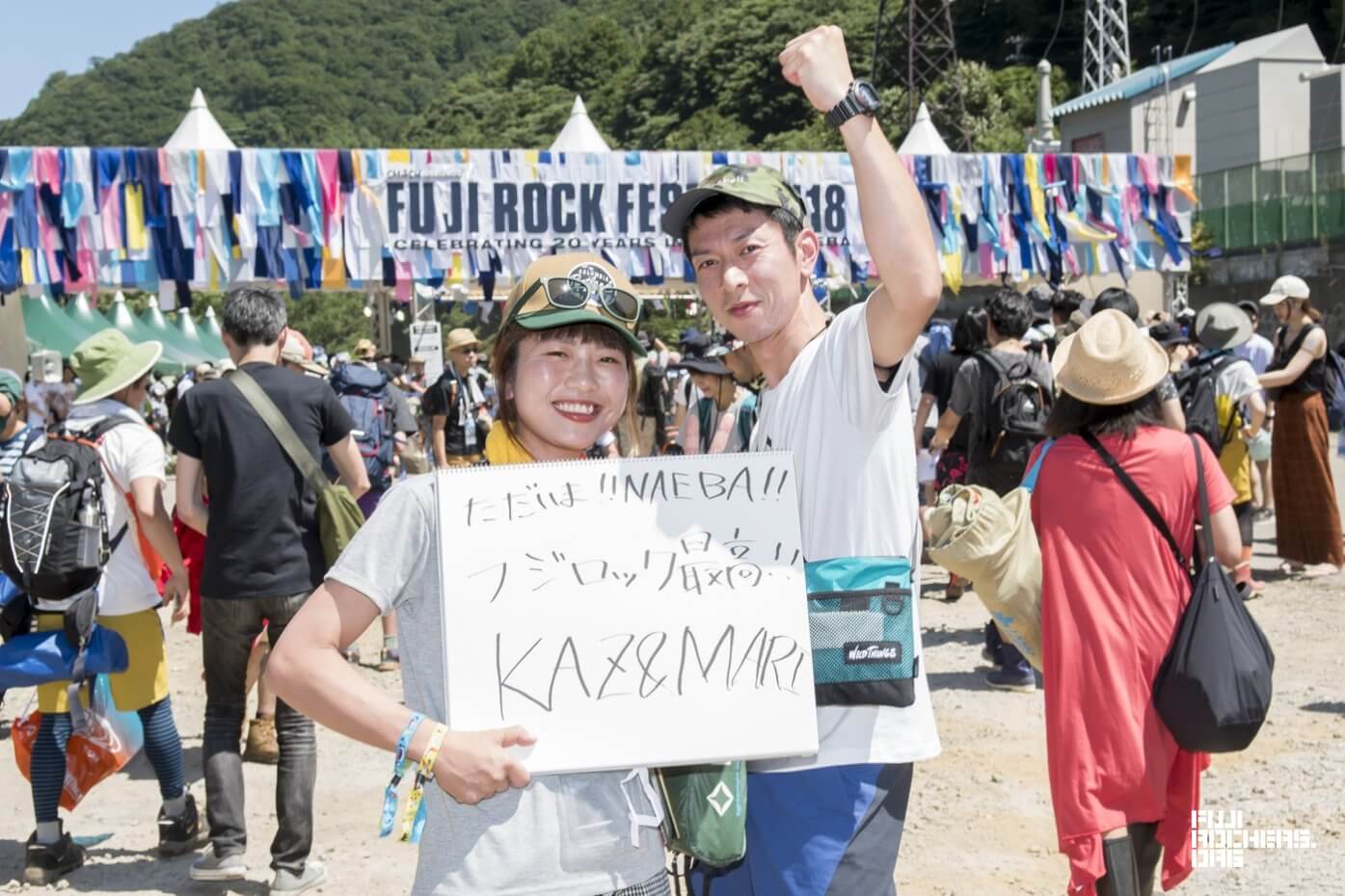 Message for Fujirock! 2018　#044