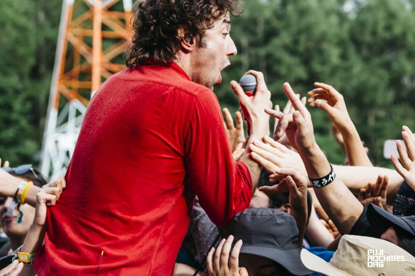 ALBERT HAMMOND JR | FUJIROCK EXPRESS '18 | フジロック会場から最新レポートをお届け