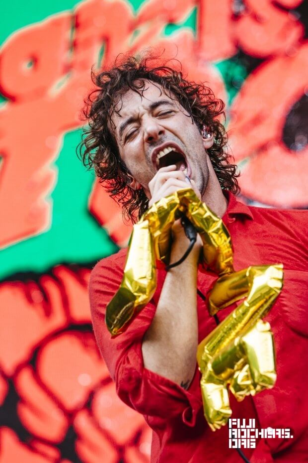 ALBERT HAMMOND JR | FUJIROCK EXPRESS '18 | フジロック会場から最新レポートをお届け