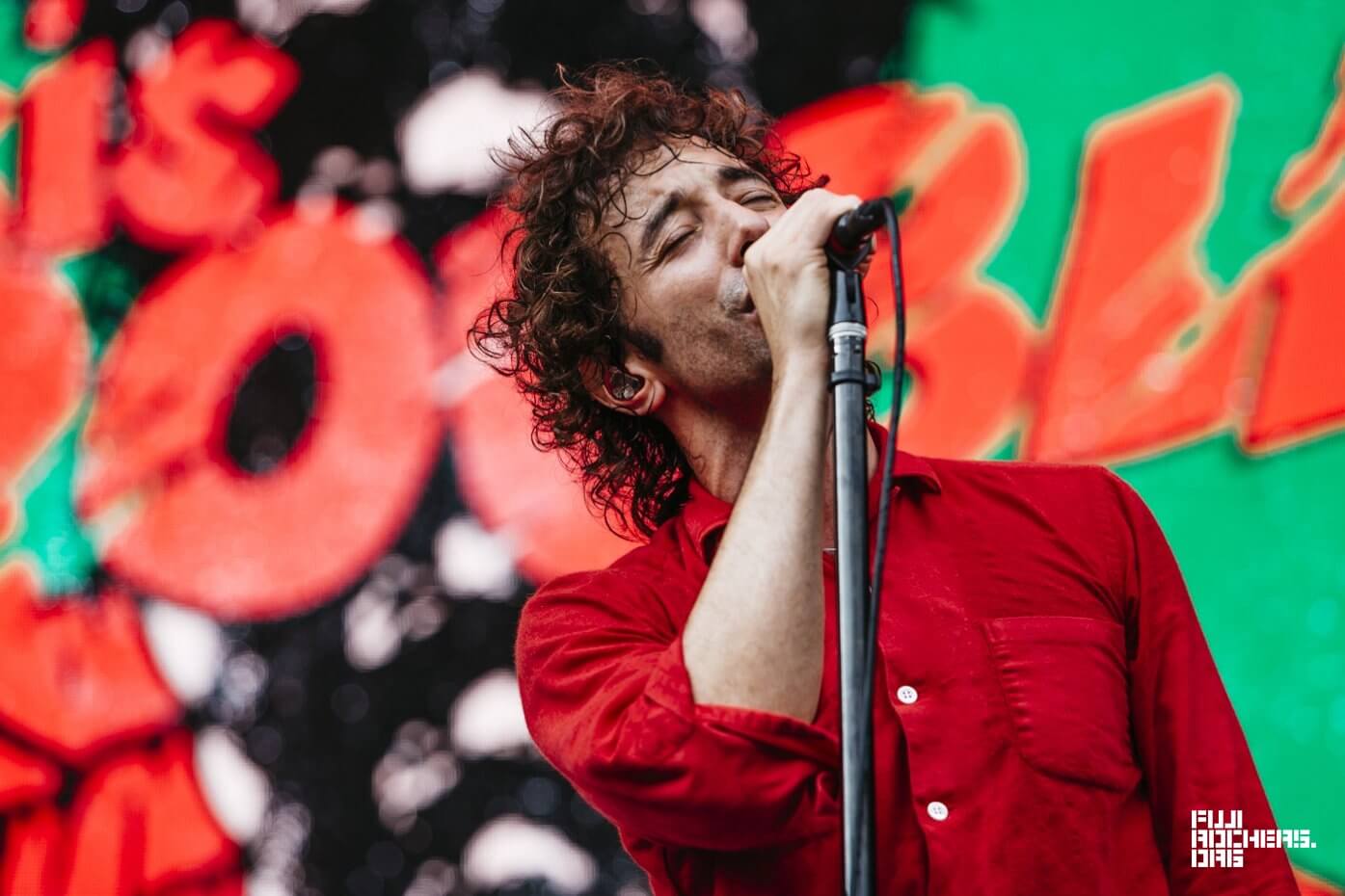 ALBERT HAMMOND JR | FUJIROCK EXPRESS '18 | フジロック会場から最新レポートをお届け