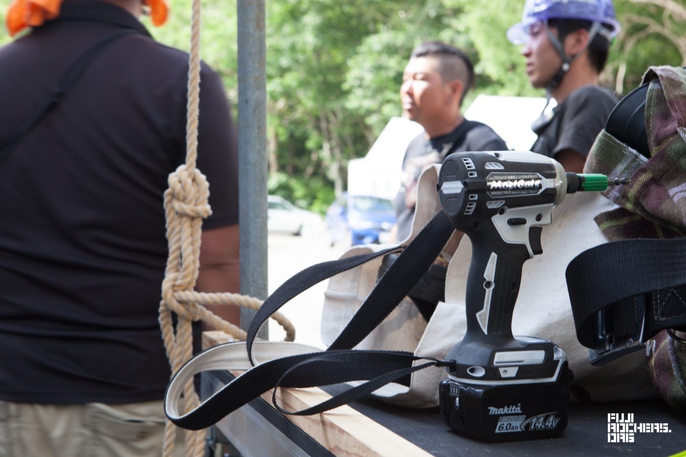 Fuji Rock Stage Builders