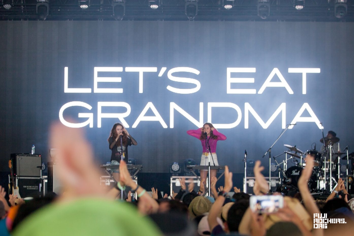 LET’S EAT GRANDMA