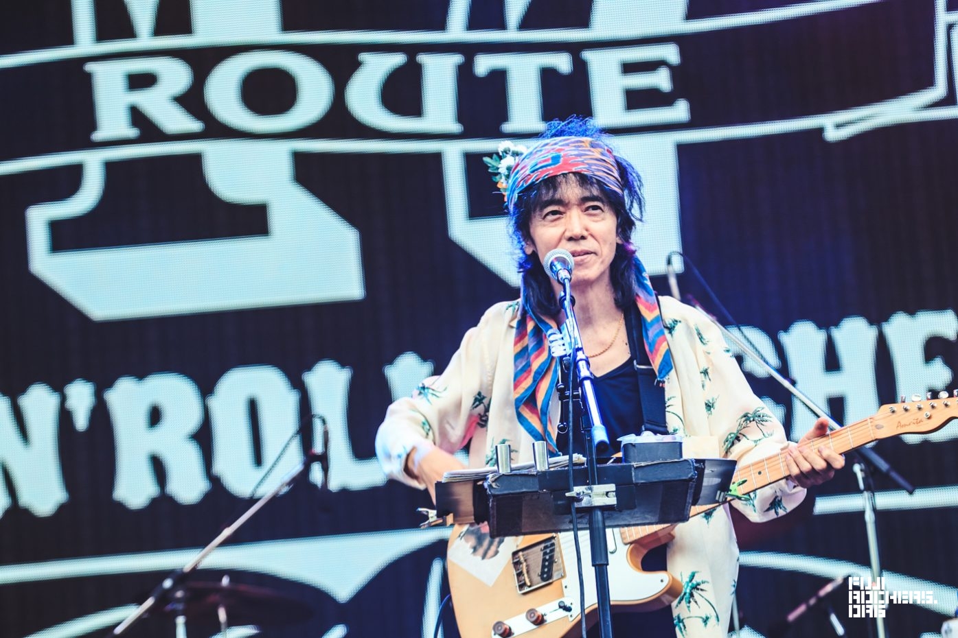 ROUTE 17 Rock’n’Roll ORCHESTRA (feat. Nakaido”CHABO”Reiichi, Komoto Hiroto, Okuda Tamio, Tortoise Matsumoto)
