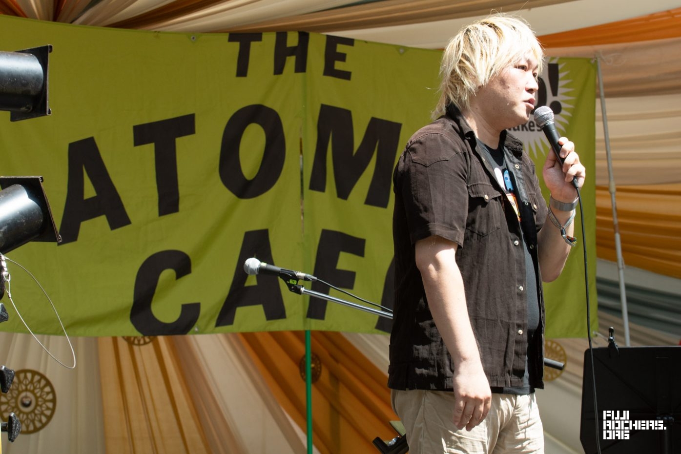 ATOMIC CAFE TALK : [Tsuda Daisuke, Hoshida Hidetoshi]