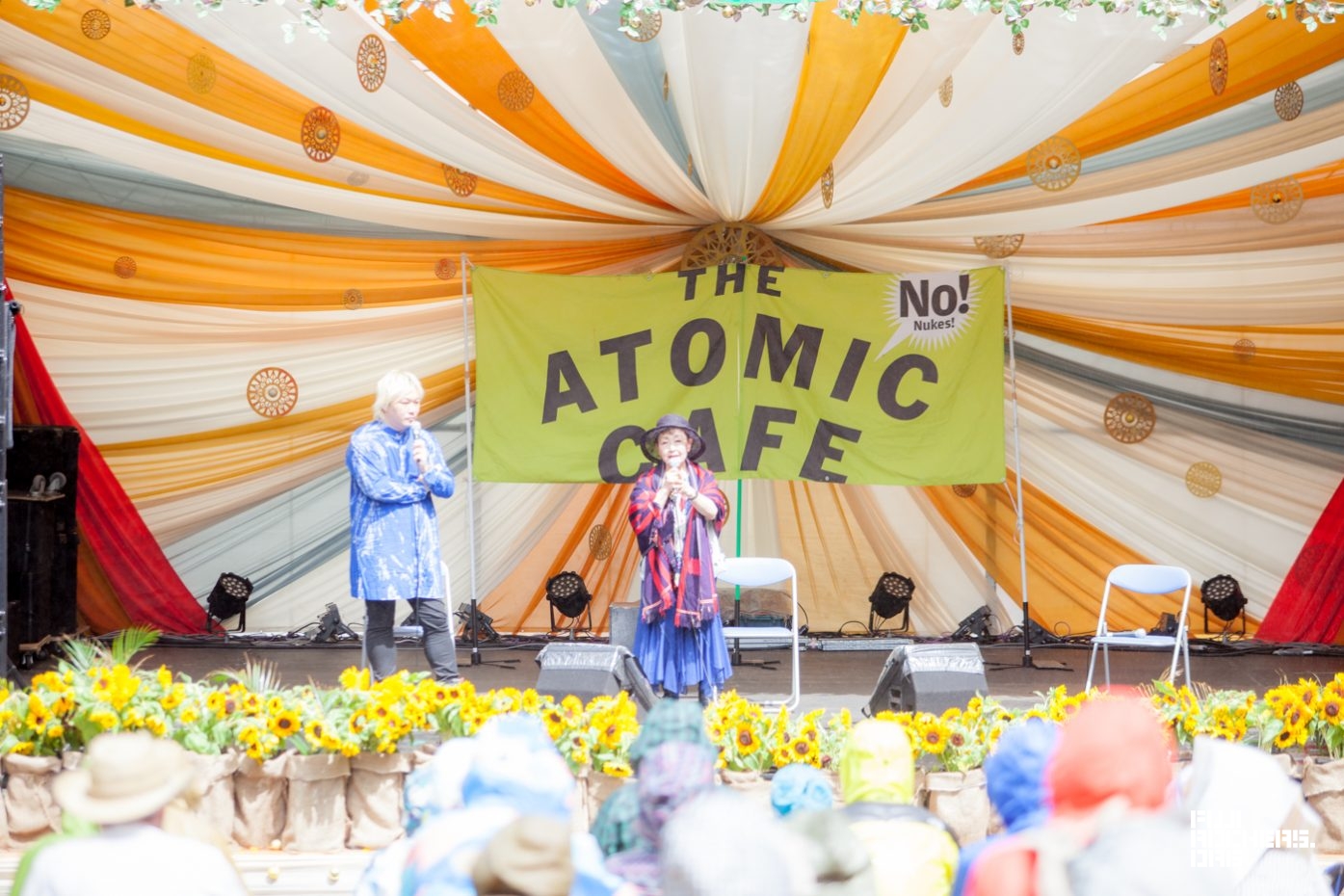 ATOMIC CAFE TALK : [Tsuda Daisuke, Tokiko Kato]