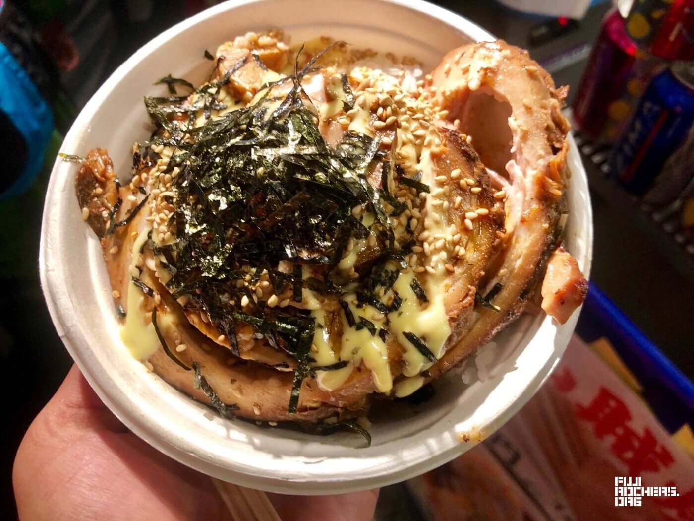 チャーシュー丼