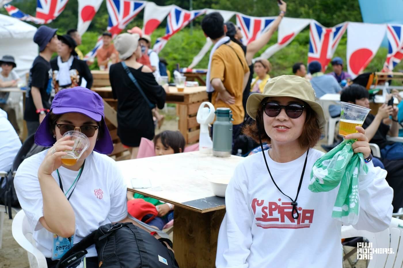 高校の同級生とフジで再会！