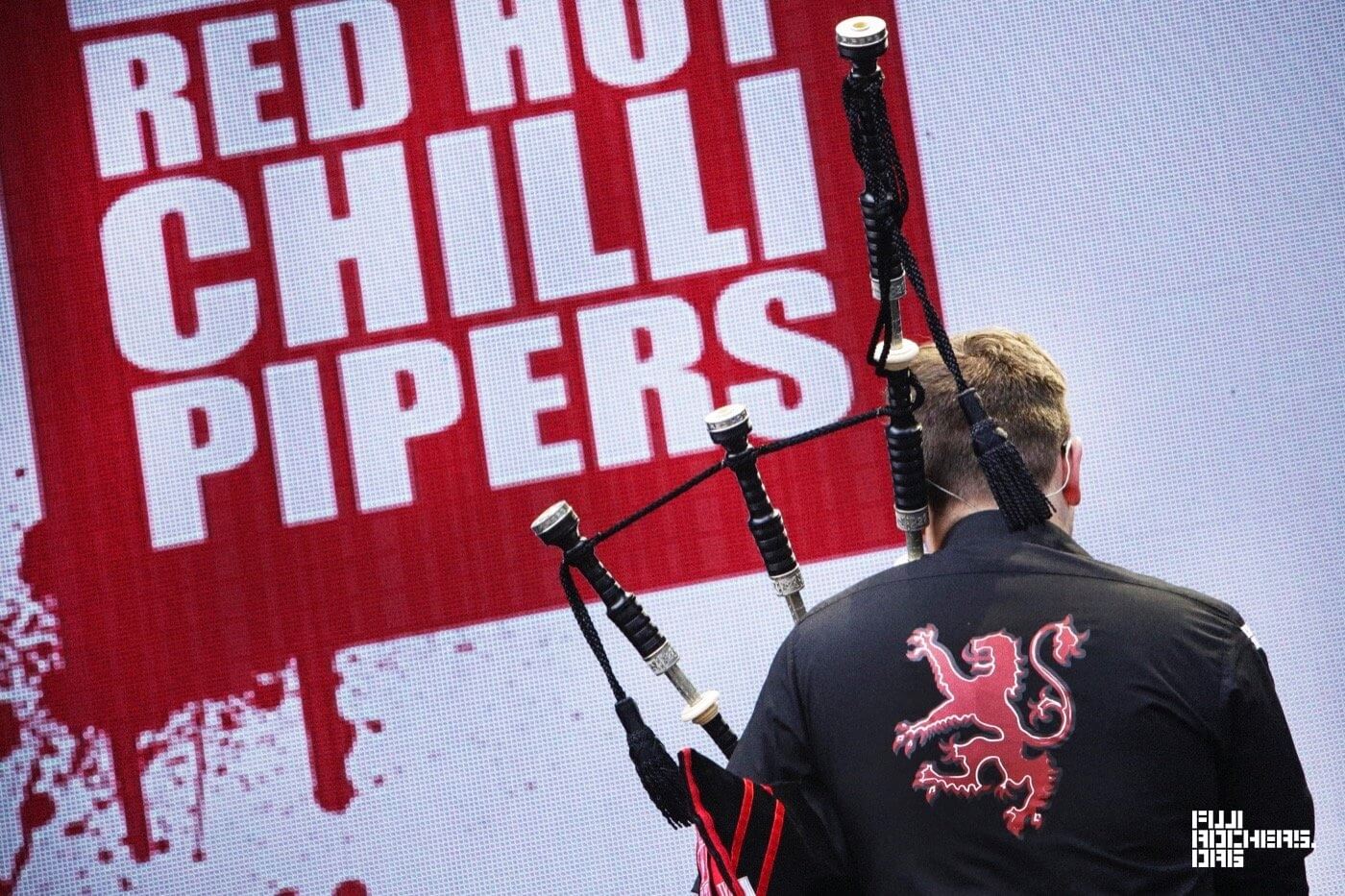 RED HOT CHILLI PIPERS