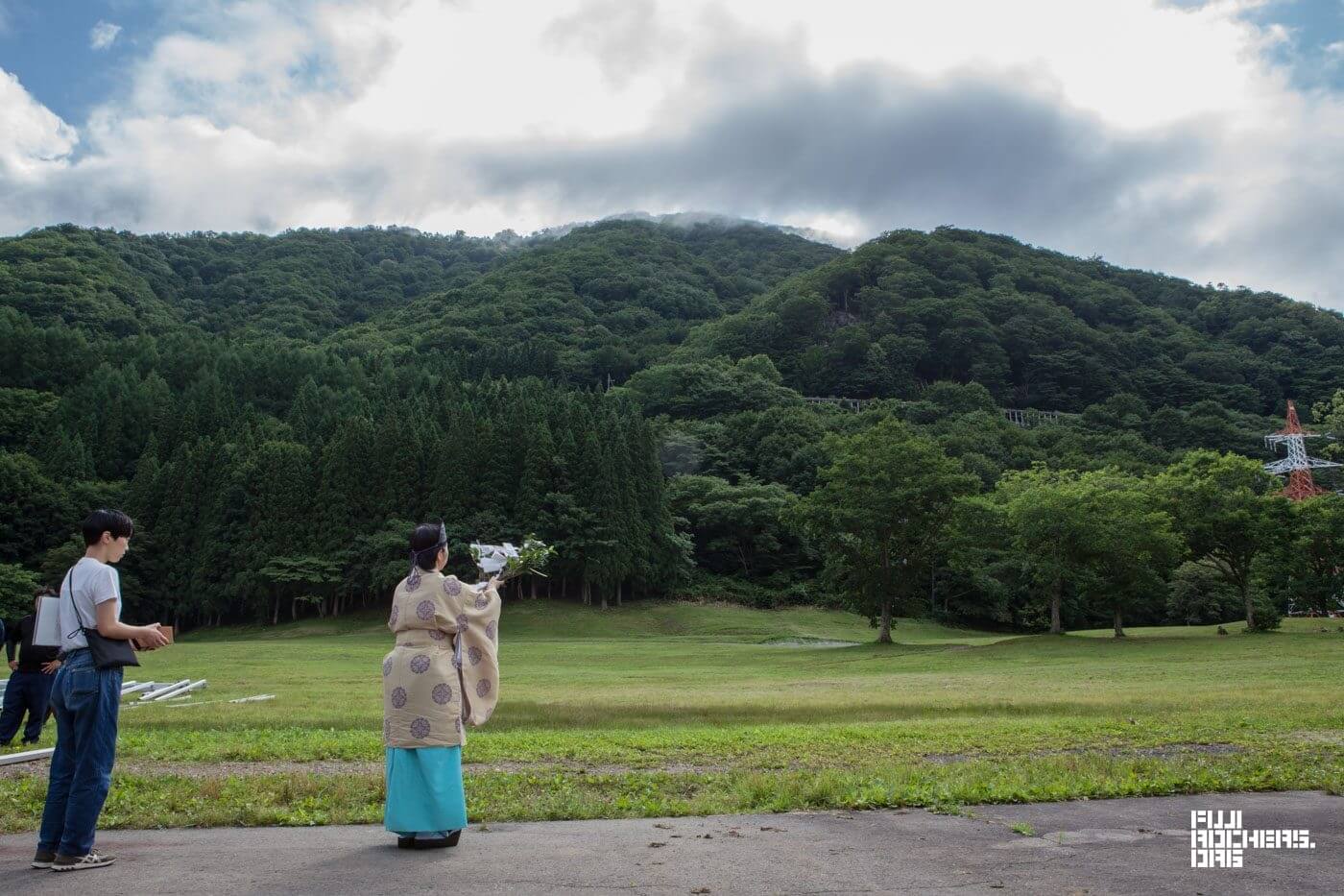 フジロック安全祈願祭は厳かに…