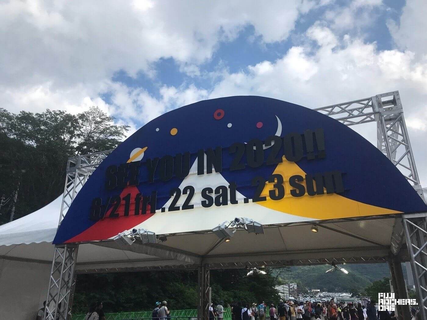 Fuji Rock 2020 Dates