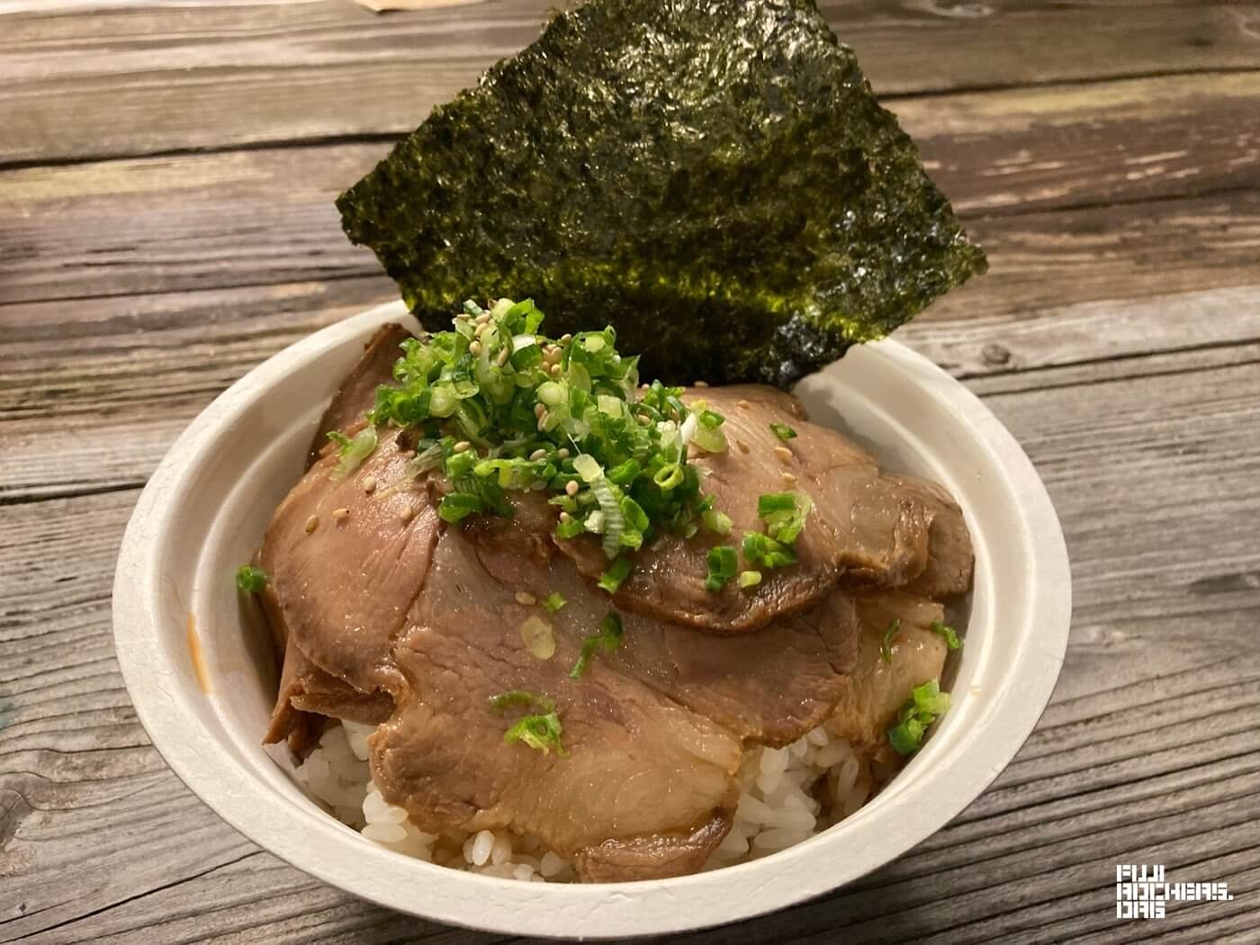 チャーシュー丼　大盛り