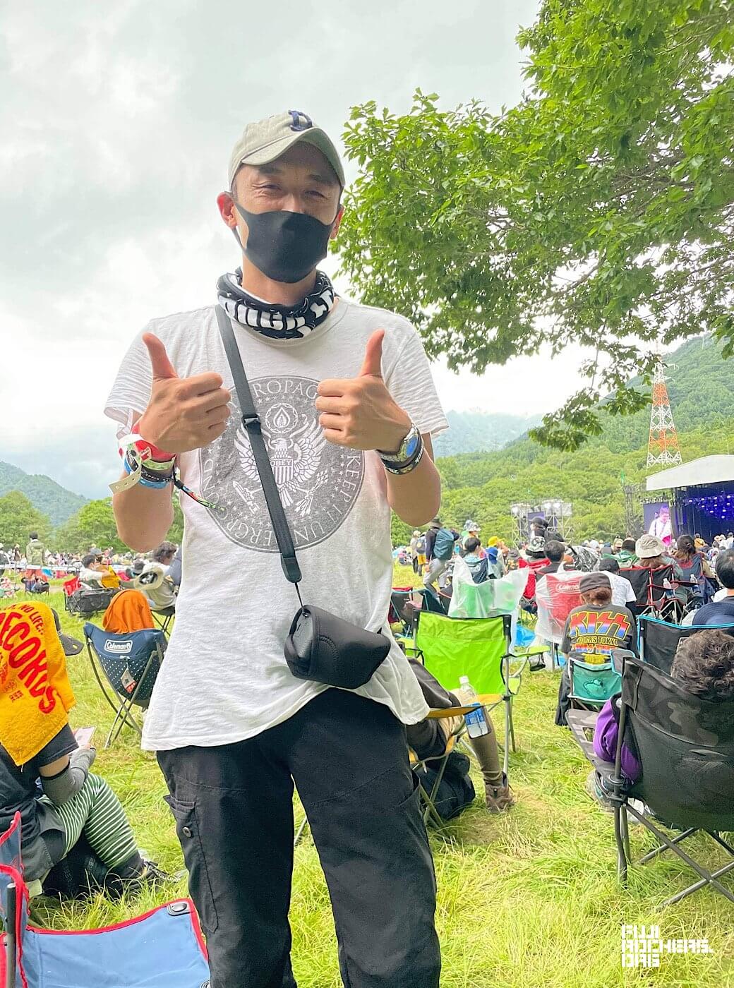 An Interview With a Diehard Fuji Rock Fan: Shinji Kaneko