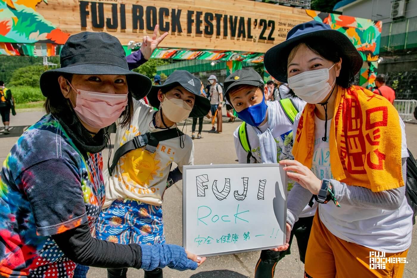 Message For FUJI ROCK６