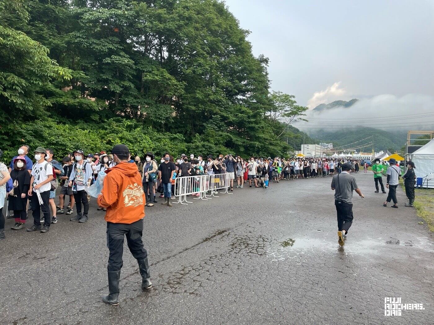 前夜祭のゲートオープン！