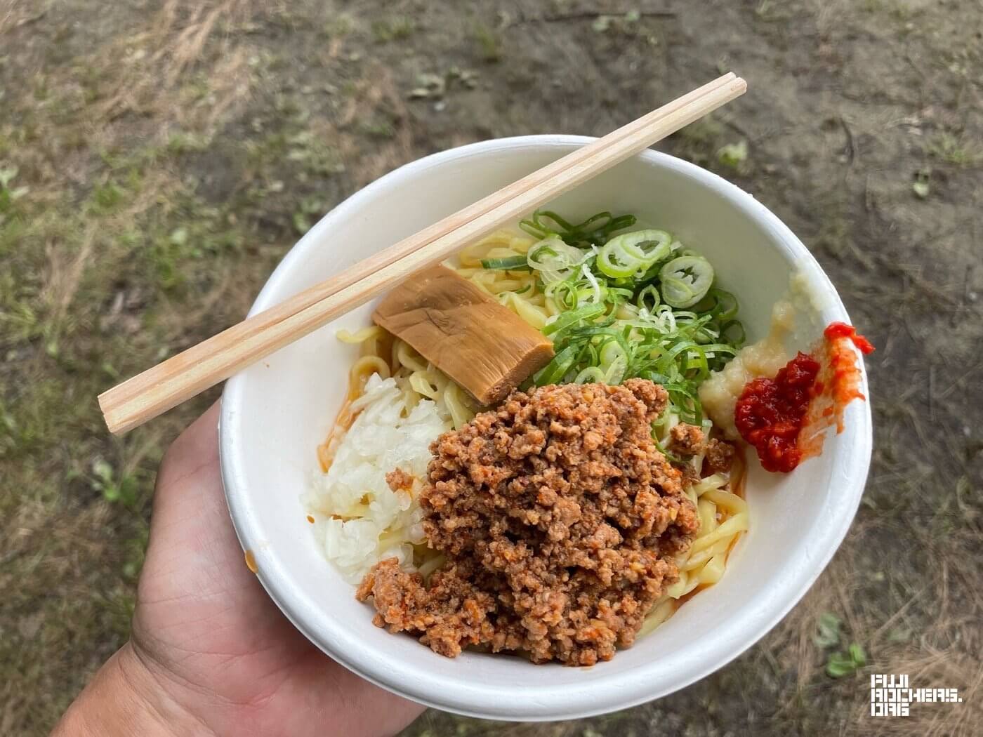 海老香る　汁なし坦々麺