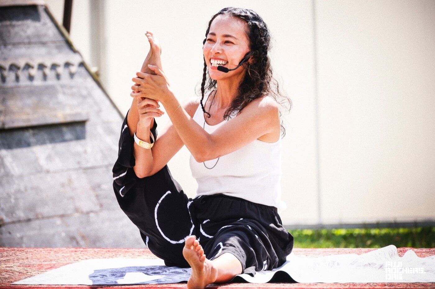 YOGA WORKSHOP/Shibuki Sayaka